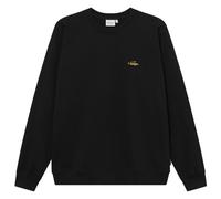 DEDICATED - Sweatshirt Malmoe Perch EMB - Pull - XXL - black