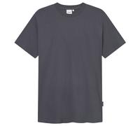 DEDICATED - T-Shirt Stockholm Base - T-shirt - L - forged iron grey