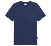 DEDICATED - T-Shirt Stockholm Base - T-shirt - S - black iris blue