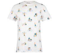 DEDICATED - T-Shirt Stockholm Bike People - T-shirt - M - whisper white