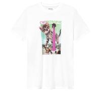DEDICATED - T-Shirt Stockholm Catastrophe - T-shirt - M - white