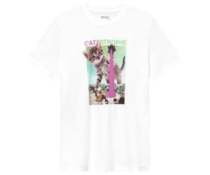 DEDICATED - T-Shirt Stockholm Catastrophe - T-shirt - M - white