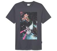 DEDICATED - T-Shirt Stockholm Lazer Cats - T-shirt - M - forged iron grey