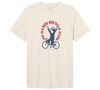 DEDICATED - T-Shirt Stockholm No Hands - T-shirt - XXL - oat white
