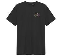 DEDICATED - T-Shirt Stockholm Small Paper Cut Bike - T-shirt - L - black