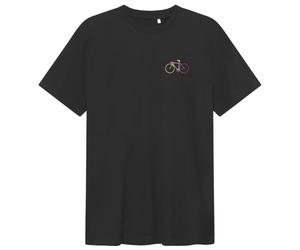 DEDICATED - T-Shirt Stockholm Small Paper Cut Bike - T-shirt - XXL - black