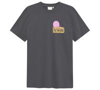 DEDICATED - T-Shirt Stockholm Vacay Logo - T-shirt - XL - forged iron grey