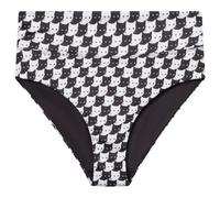 DEDICATED - Women's Bikini Pants Slite - Bas de maillot - L - pepita cats black