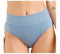 DEDICATED - Women's Bikini Pants Slite - Bas de maillot - L - thin stripe / majolica blue