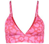 DEDICATED - Women's Bikini Top Alva - Haut de maillot - L - painted leopard red
