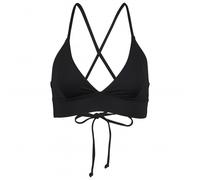 DEDICATED - Women's Bikini Top Alva - Haut de maillot - XS - black