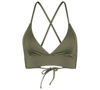 DEDICATED - Women's Bikini Top Alva - Haut de maillot - XS - leaf green