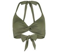 DEDICATED - Women's Bikini Top Gullholma - Haut de maillot - M - four leaf clover green