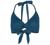 DEDICATED - Women's Bikini Top Gullholma - Haut de maillot - XS - majolica blue