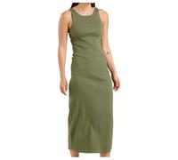 DEDICATED - Women's Rib Dress Motala - Robe - M - four leaf clover green