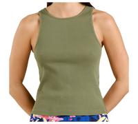 DEDICATED - Women's Rib Top Valdermarsvik - Débardeur - L - four leaf clover green