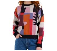 DEDICATED - Women's Sweater Arendal Abstract Chaos - Pull - L - multi color