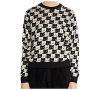 DEDICATED - Women's Sweater Arendal Pepita Cats - Pull - XS - rainy day