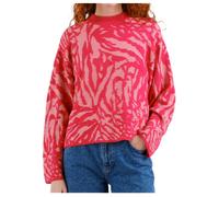 DEDICATED - Women's Sweater Limhamn Animal - Pull - L - true red