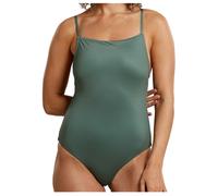 DEDICATED - Women's Swimsuit Vinterviken - Maillot de bain - XS - four leaf clover green