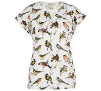 DEDICATED - Women's T-Shirt Visby Autumn Birds - T-shirt - XS - off white