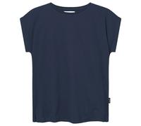 DEDICATED - Women's T-Shirt Visby Base - L - black iris blue