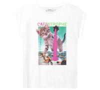 DEDICATED - Women's T-Shirt Visby Catastrophe - T-shirt - M - white