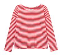 DEDICATED - Women's Top Humledal Stripes - Haut à manches longues - S - grenadine red