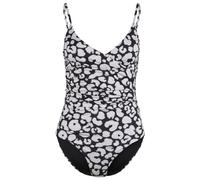 DEDICATED - Women's Wrap Swimsuit Klinte - Maillot de bain - XS - painted leopard black