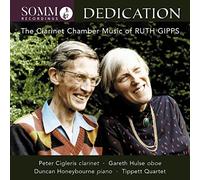Dedication/Clarinet Chamber Music of Ruth Gipps