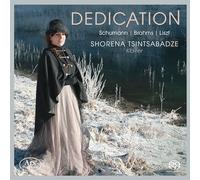 Dedication / Shorena Tsintsabadze