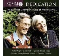 Dedication/Clarinet Chamber Music of Ruth Gipps
