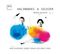 Dedications. Musique contemporaine polonaise pour violoncelle et piano. Cracow Duo.