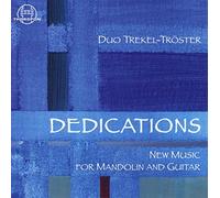 Dedications New Music for Mandolin and Guitar