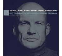 Gerald Finzi Dedications: Works for Clarinet & Orchestra (CD) Album