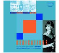Dedicatons - Clarinet Concertos (Hilton, Bbc Scottish So)