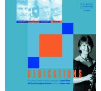 Dedicatons - Clarinet Concertos (Hilton, Bbc Scottish So)