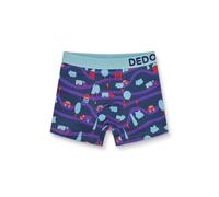 Dedoles Boxer Homme & Garçon sous-vêtements Caleçon Coton Beaucoup Designs Amusants, Couleur: Bleu, désign: Circulation (garçon), Taille: 2-4 Ans