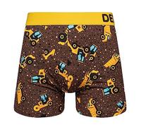 Dedoles Boxer Homme & Garçon sous-vêtements Caleçon Coton Beaucoup Designs Amusants, Couleur: Marron, désign: Équipement Lourd (Boxers), Taille: XXL