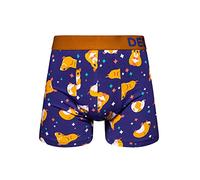 Dedoles Boxer Homme & Garçon sous-vêtements Caleçon Coton Beaucoup Designs Amusants, Couleur: Noir, désign: Nombres (garçon), Taille: 2-4 Ans
