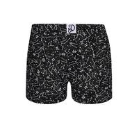 Dedoles Boxer Homme & Garçon sous-vêtements Caleçon Coton Beaucoup Designs Amusants, Couleur: Noir, désign: Signes du Zodiaque (caleçons), Taille: S