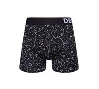 Dedoles Boxer Homme & Garçon sous-vêtements Caleçon Coton Beaucoup Designs Amusants, Couleur: Noir, désign: Signes du Zodiaque (Boxers), Taille: S