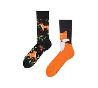 Dedoles Chaussettes Dépareillées Renards & Fleurs