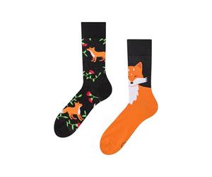 Dedoles Chaussettes Dépareillées Renards & Fleurs