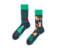 Dedoles Chaussettes Dépareillées Renards Roux