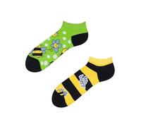 Dedoles Chaussettes Unisexe Homme Femme & Enfants beaucoup designs amusants gauche droite différent, couleur: Jaune, motif: Abeilles (socquettes), taille: 39-42
