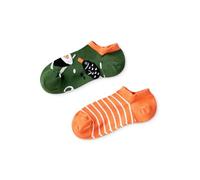 Dedoles Chaussettes Unisexe Homme Femme & Enfants beaucoup designs amusants gauche droite différent, couleur: Multicolore, motif: L’heure des sushis (Socquettes pour baskets), taille: 43-46