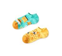 Dedoles Chaussettes Unisexe Homme Femme & Enfants beaucoup designs amusants gauche droite différent, couleur: Multicolore, motif: Apiculteur (Socquettes pour baskets), taille: 43-46