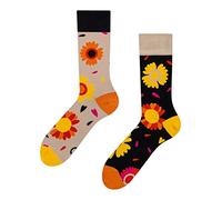 Dedoles Chaussettes Unisexe Homme Femme & Enfants beaucoup designs amusants gauche droite différent, couleur: Multicolore, motif: Aime-moi, ne m’aime pas, taille: 35-38