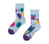 Dedoles Chaussettes Unisexe Homme Femme & Enfants beaucoup designs amusants gauche droite différent, couleur: Multicolore, motif: Fête, taille: 23-26